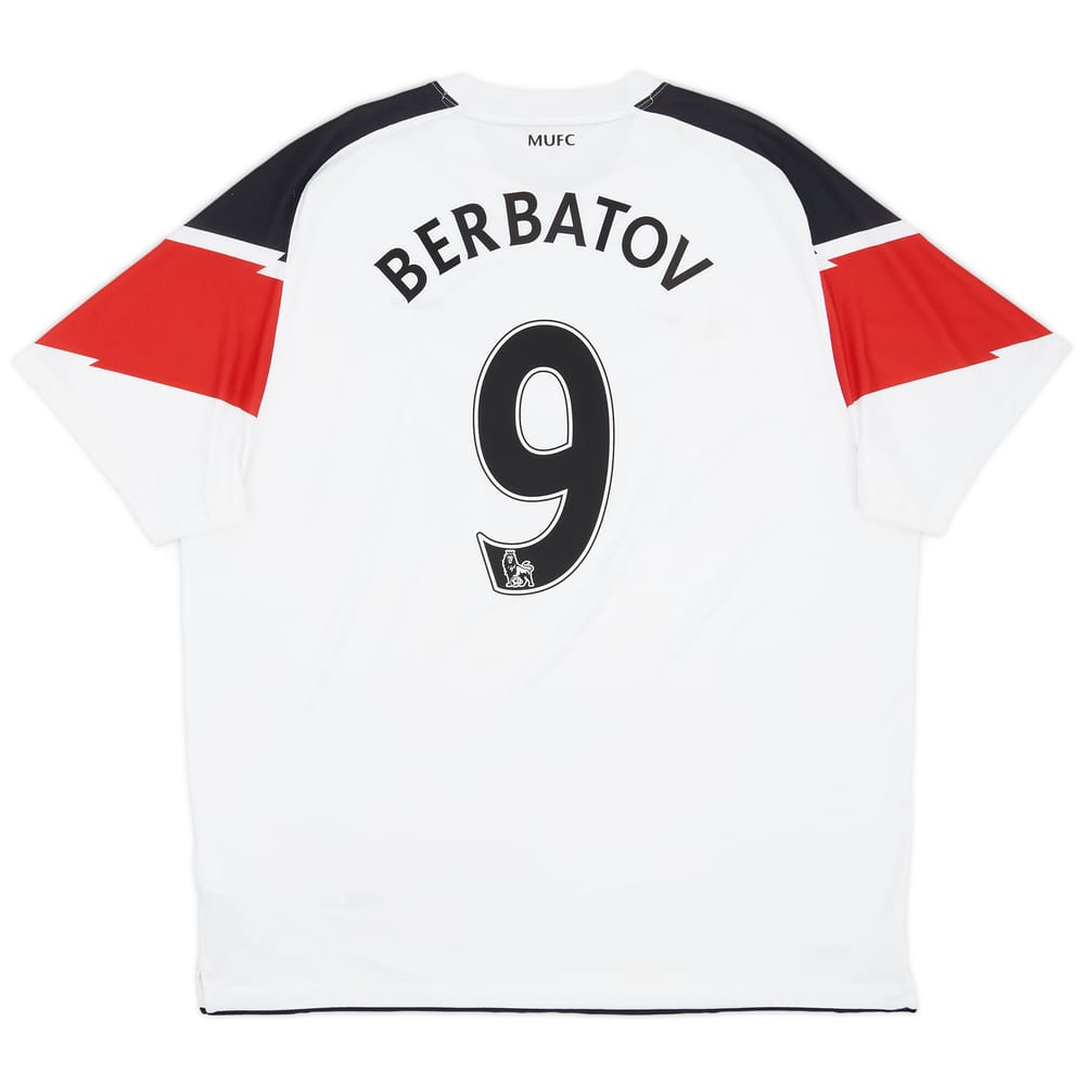 2010-12 Manchester United Away Shirt Berbatov #9 - 8/10 - (XL)