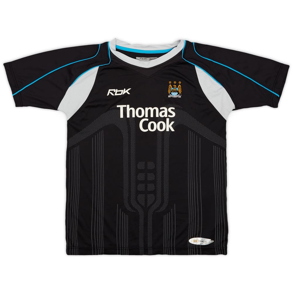 2006-07 Manchester City Away Shirt - 7/10 - (L.Boys)
