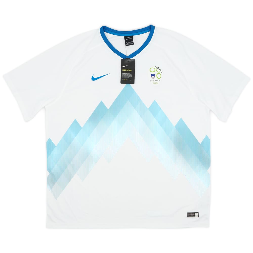 2018-20 Slovenia Basic Home Shirt (XXL)