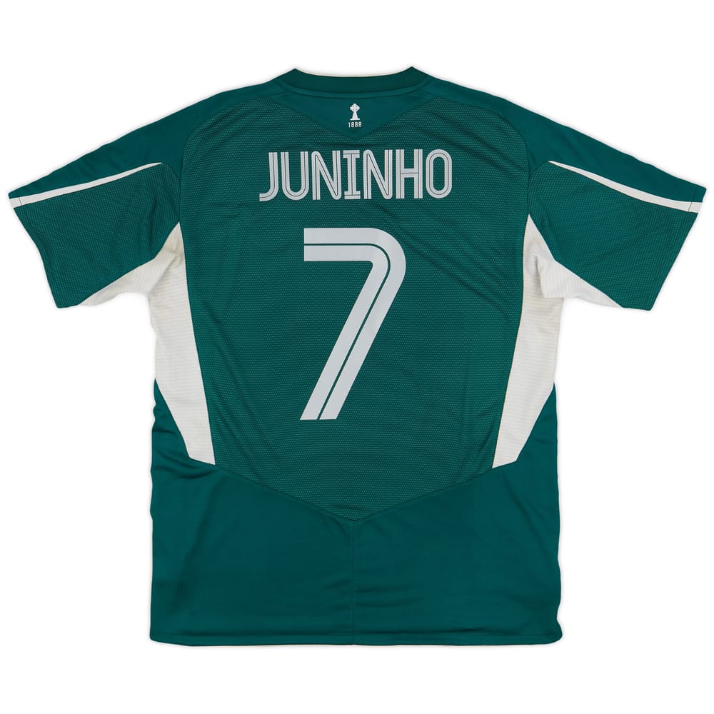2004-05 Celtic Away Shirt Juninho #7 - 8/10 - (L)