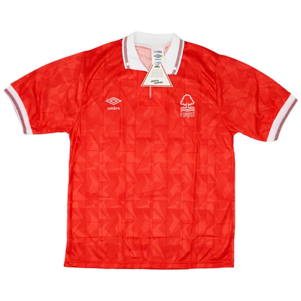 1990-92 Nottingham Forest Home Shirt (L)