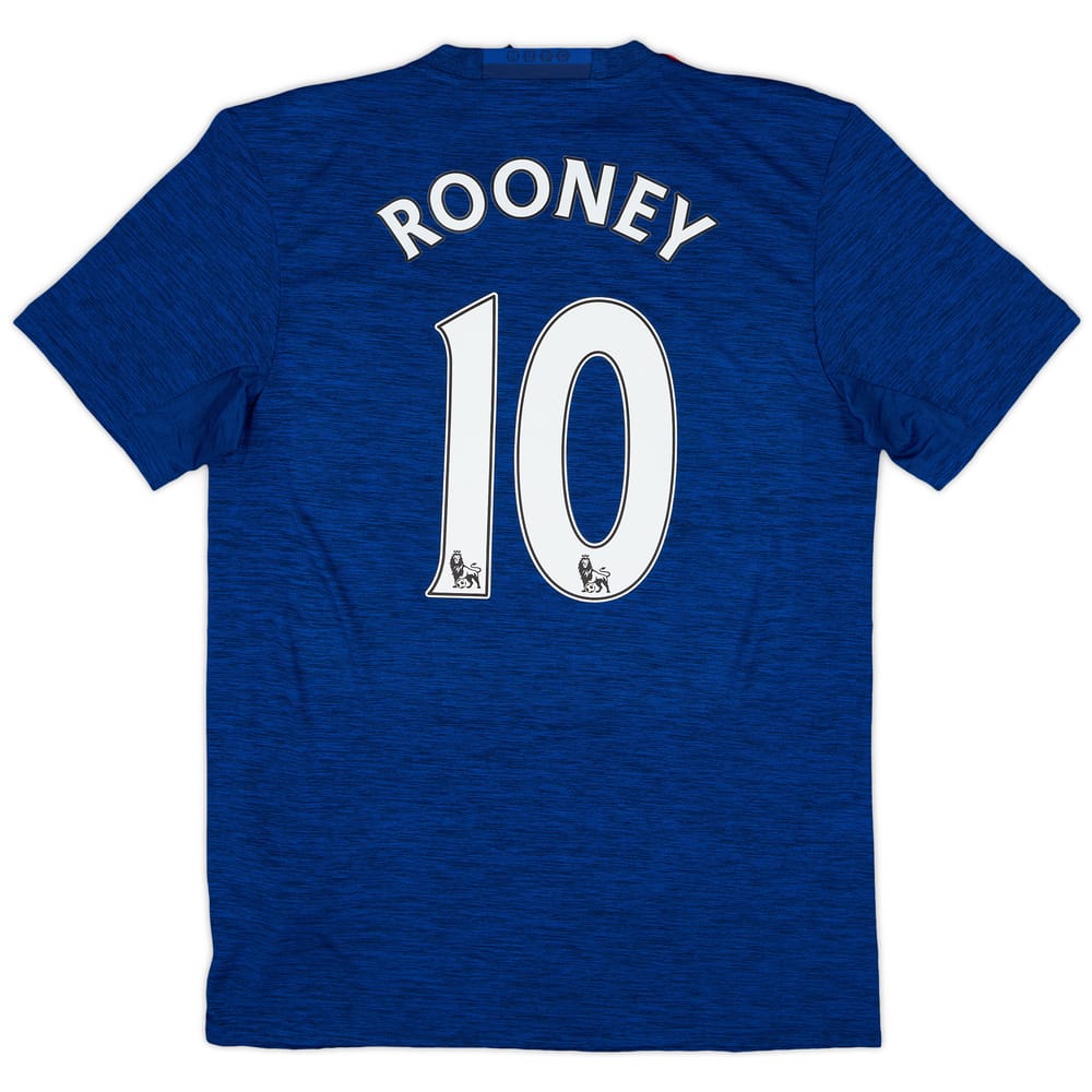 2016-17 Manchester United Away Shirt Rooney #10 (M)