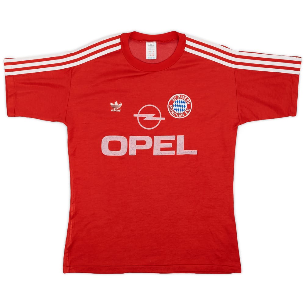 1989-91 Bayern Munich Home Shirt - 7/10 - (M)