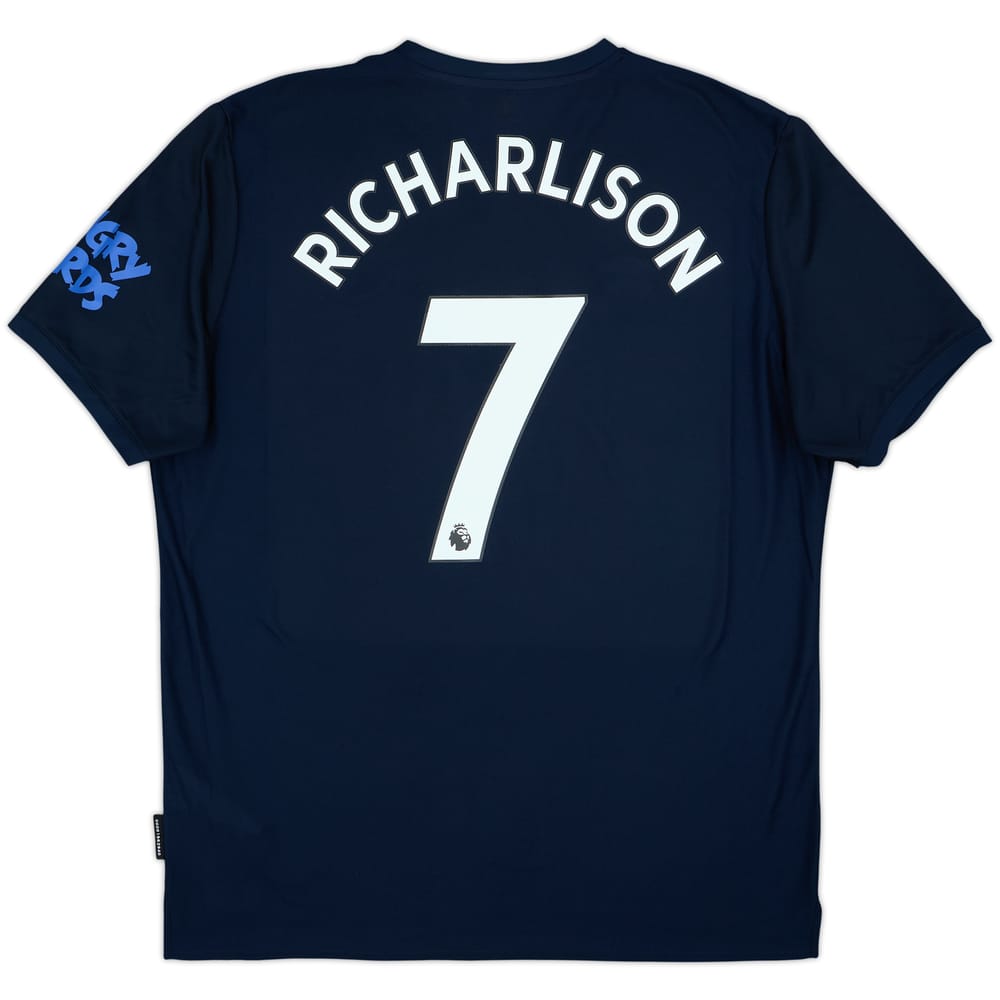 2019-20 Everton Third Shirt Richarlison #7 - 8/10 - (XXL)