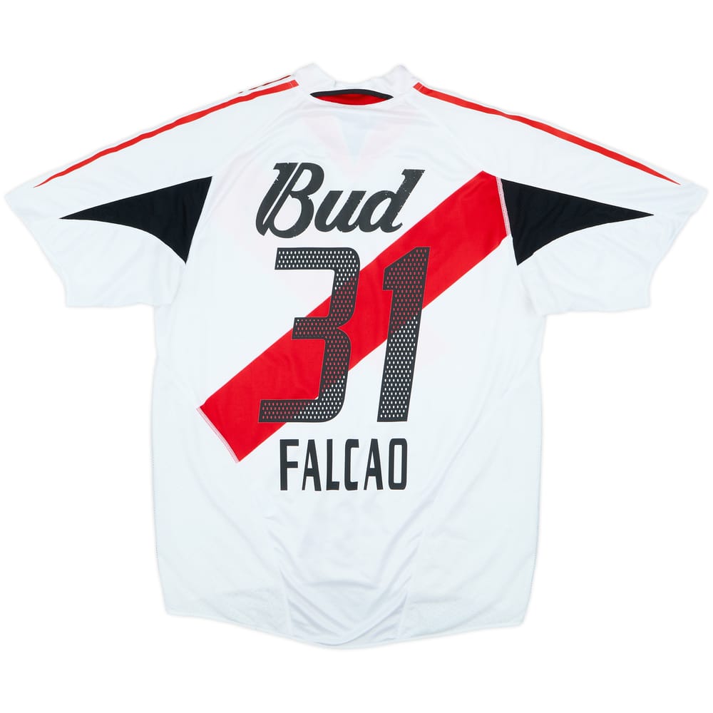 2004-05 River Plate Home Shirt Falcao #31 - 6/10 - (L)