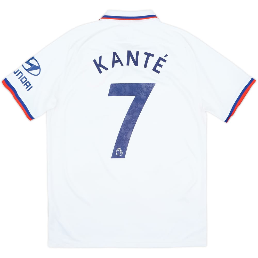 2019-20 Chelsea Away Shirt Kante #7 - 6/10 - (M)