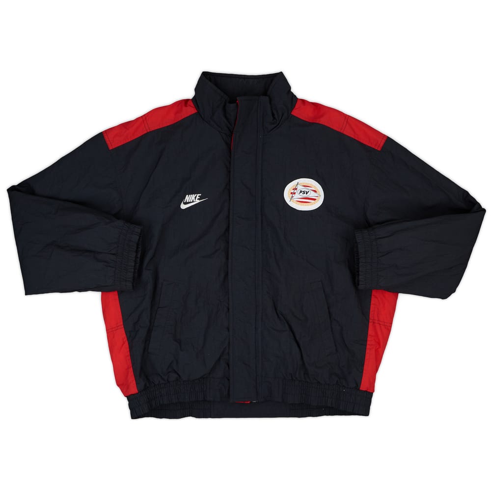 1996-97 PSV Nike Padded Bench Coat - 8/10 - (L)