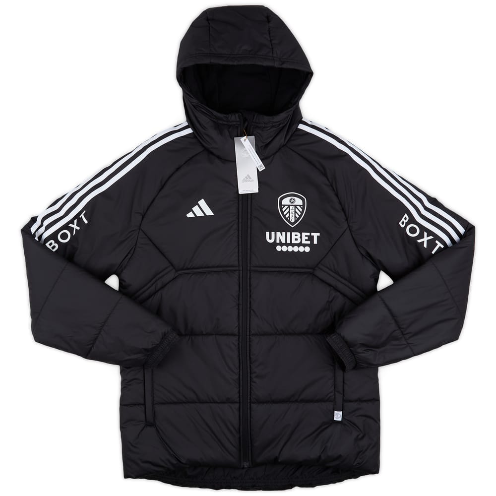 2023-24 Leeds United Player Issue Padded Jacket