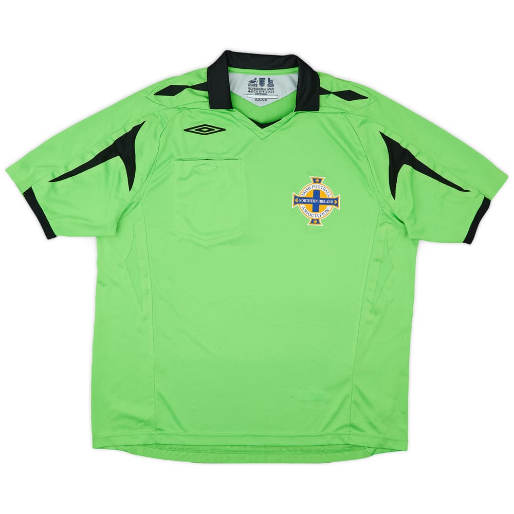 2007-08 Northern Ireland Referee Shirt - 8/10 - (XL)