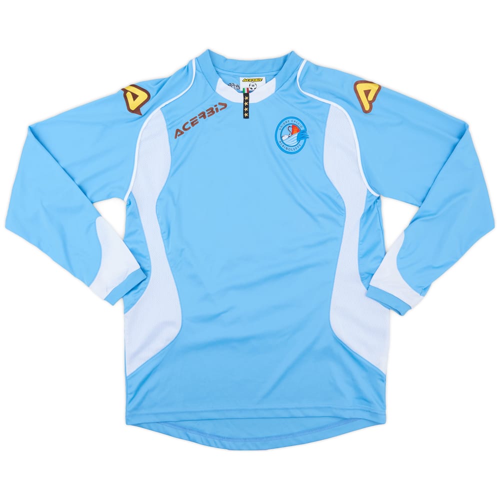 2008-10 Albinoleffe Home L/S Shirt #18 - 7/10 - (M)