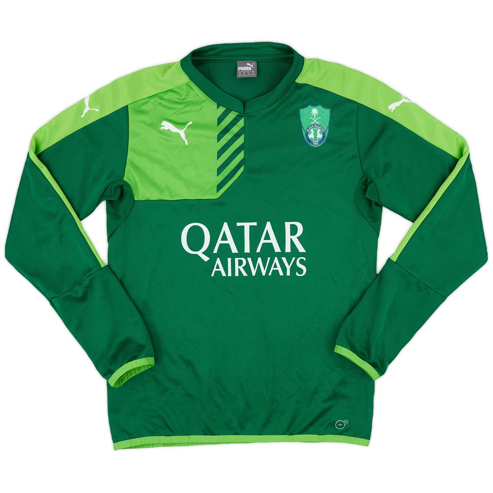 2015-16 Al-Ahli Saudi GK Shirt - 8/10 - (M)