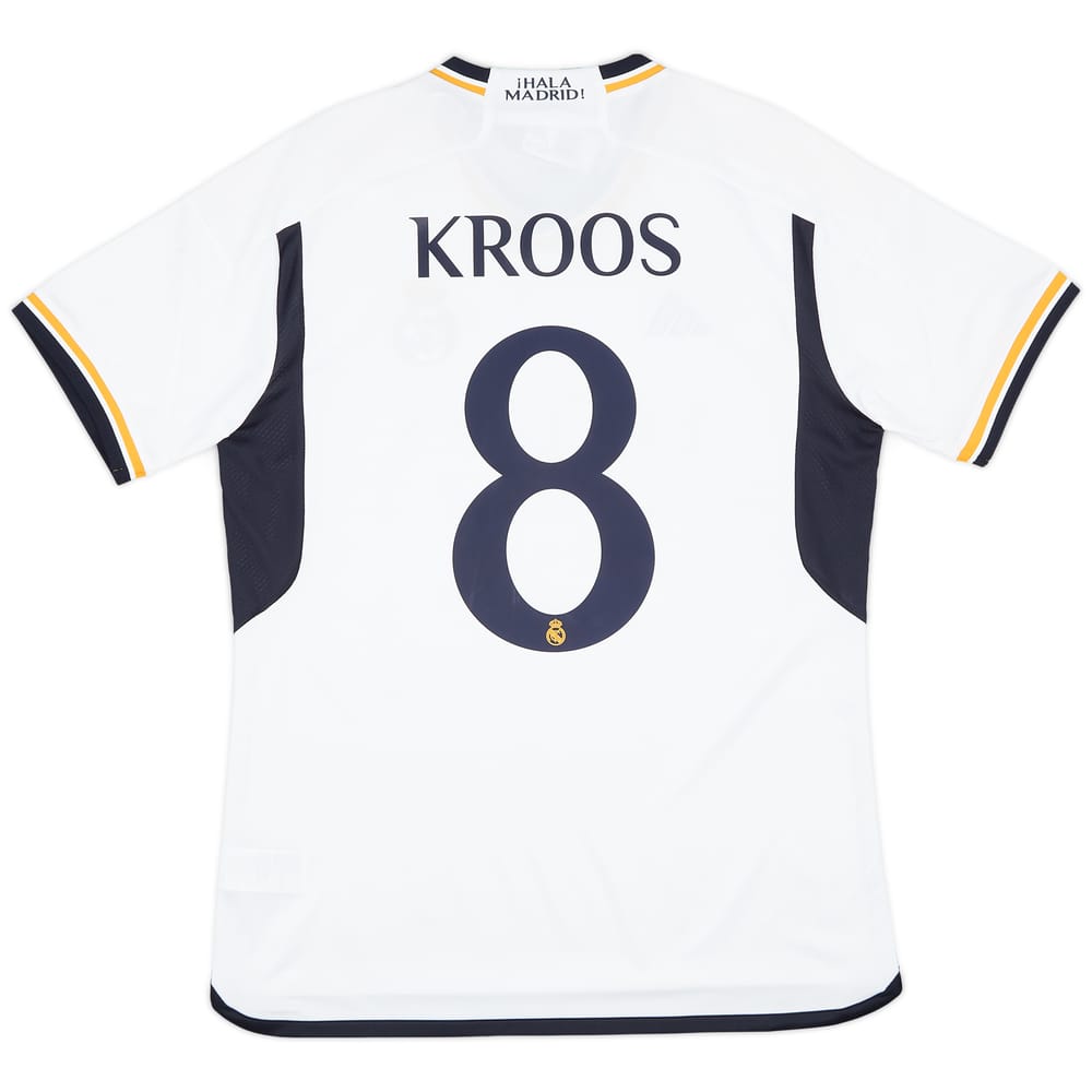 2023-24 Real Madrid Home Shirt Kroos #8 