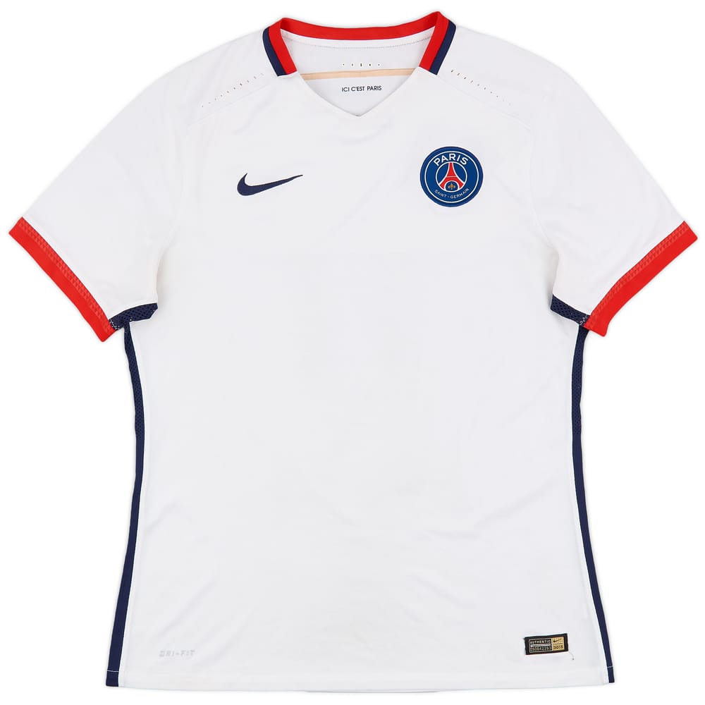 2015-16 Paris Saint-Germain Player Issue Away Shirt - 7/10 - (L)