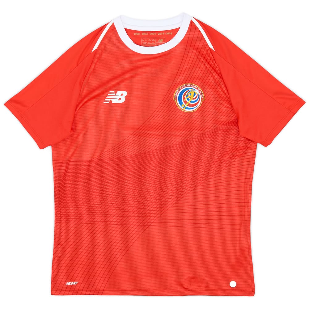 2018-19 Costa Rica Home Shirt - 9/10 - (S)