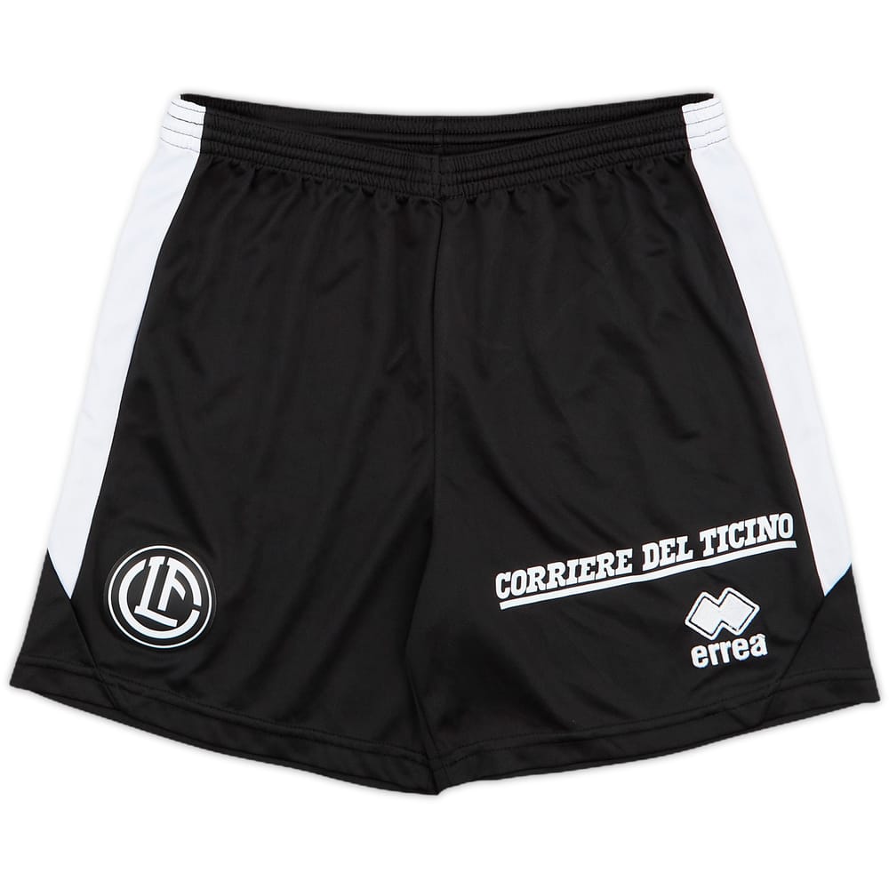 2022-23 FC Lugano Home Shorts - 10/10 - (XS)