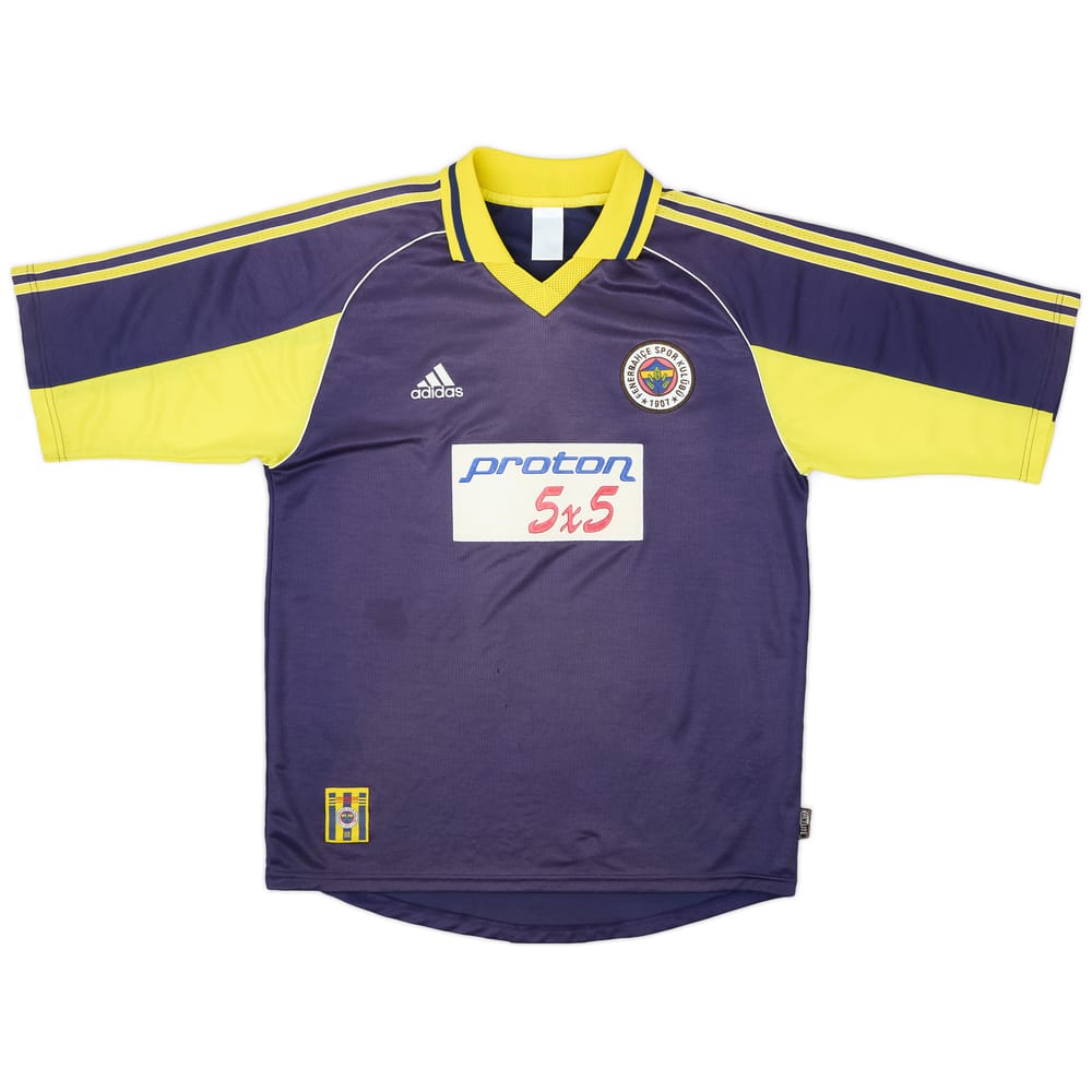 1999-00 Fenerbahce Home Shirt - 7/10 - (M)