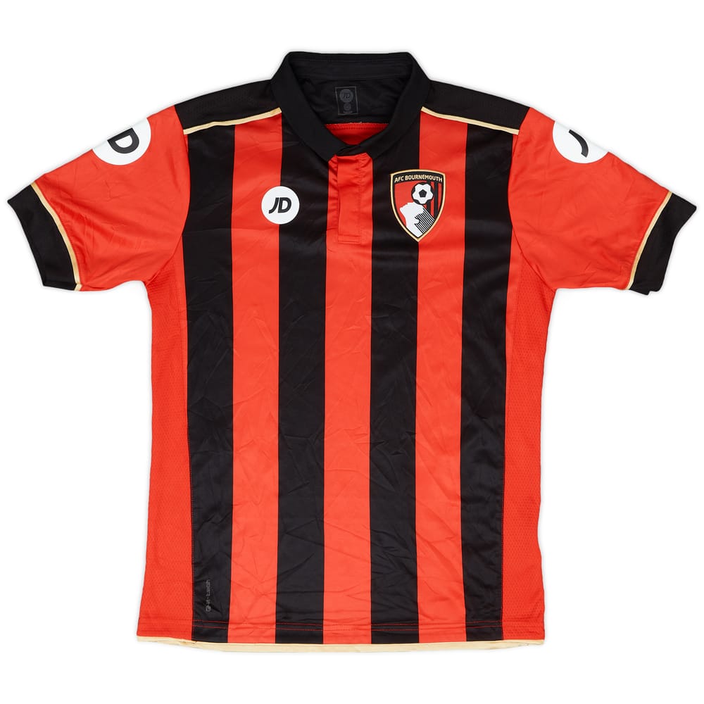 2016-17 Bournemouth Home Shirt - 7/10 - (XL.Boys)