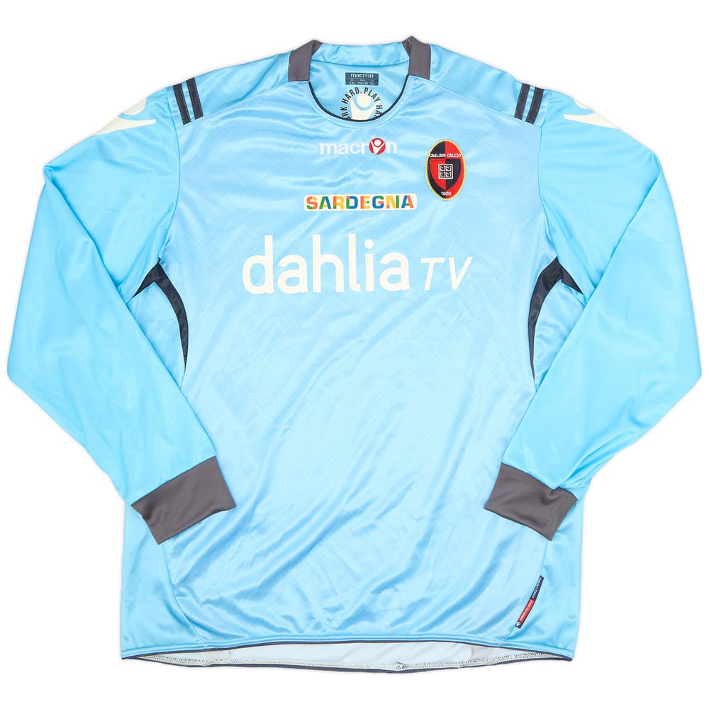 2010-11 Cagliari GK Shirt - 9/10 - (XXL)