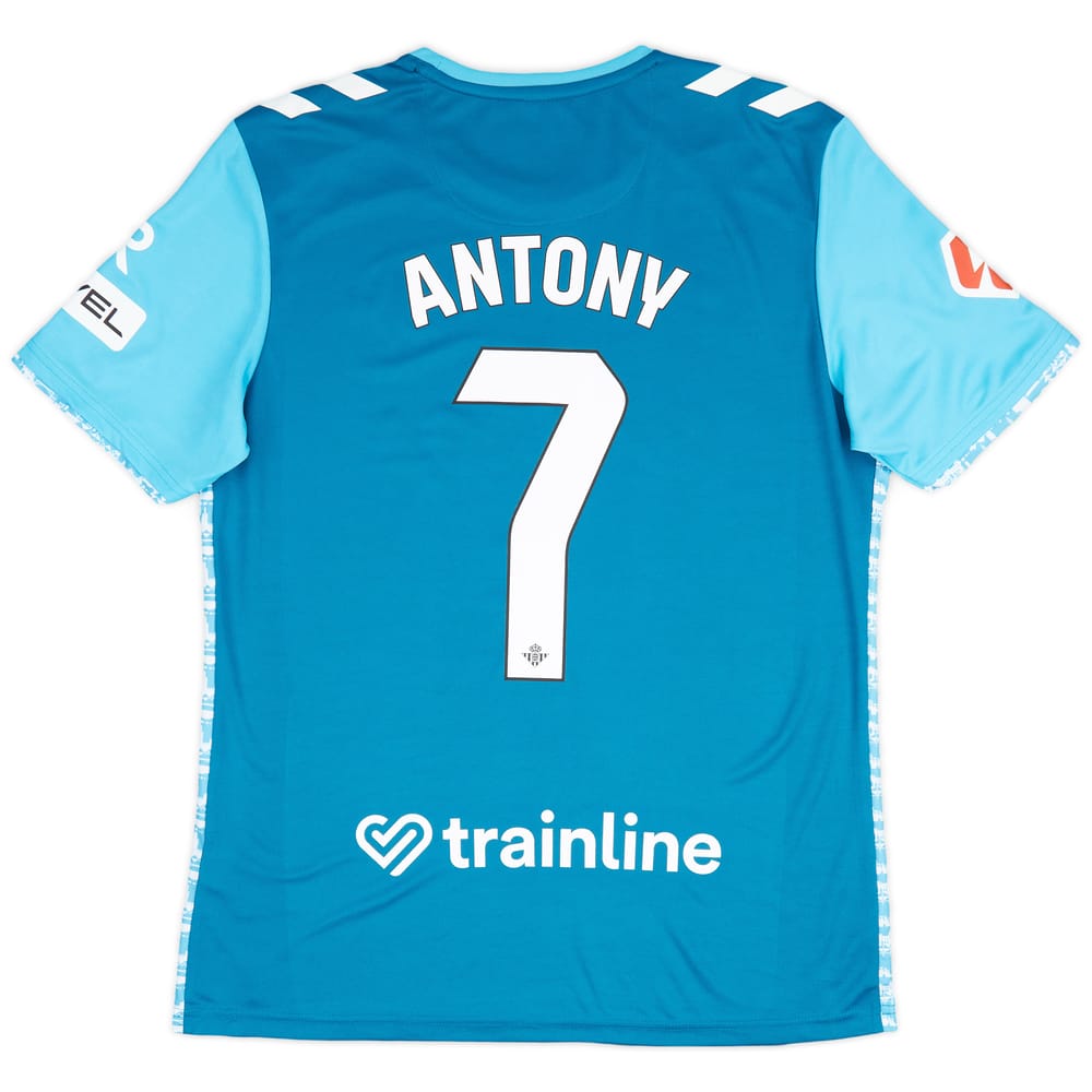 2024-25 Real Betis Third Shirt Antony #7