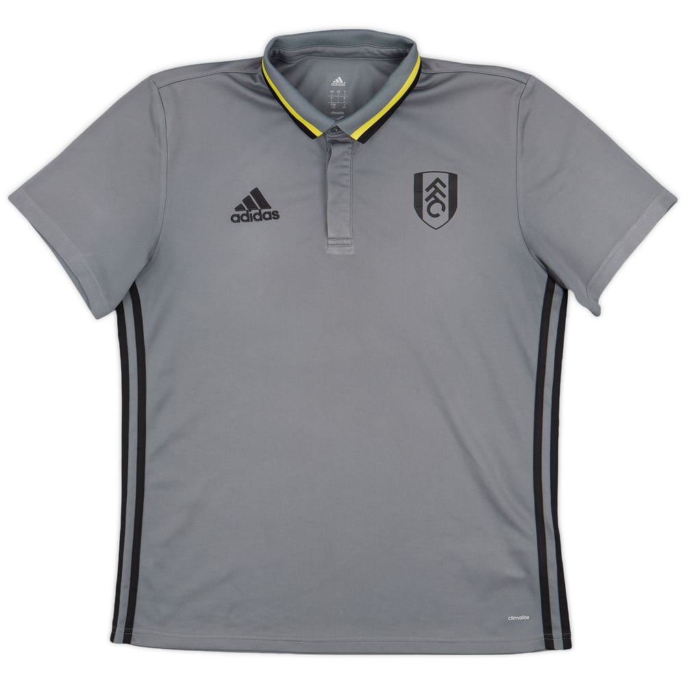 2015-16 Fulham adidas Polo Shirt - 8/10 - (L)