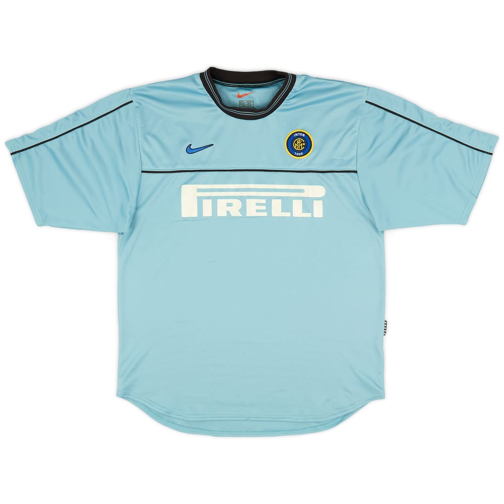 1999-00 Inter Milan GK S/S Shirt - 8/10 - (M)