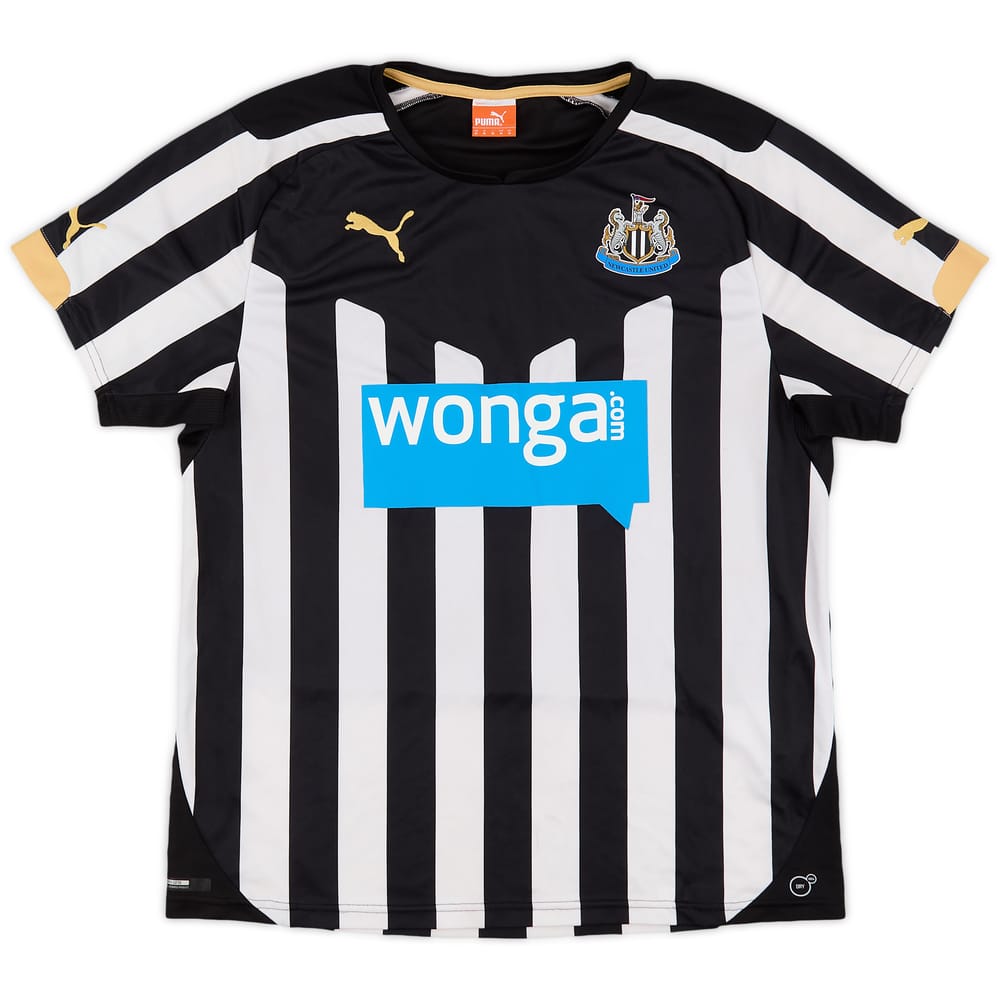 2014-15 Newcastle Home Shirt - 6/10 - (M)
