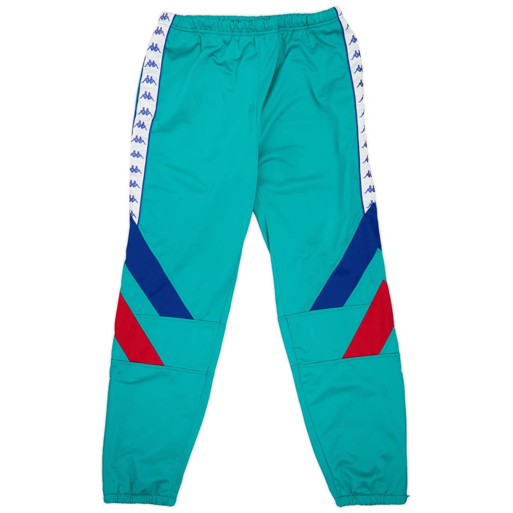 1993-94 Kappa Track Pants/Bottoms (Barcelona) - 6/10 - (L)