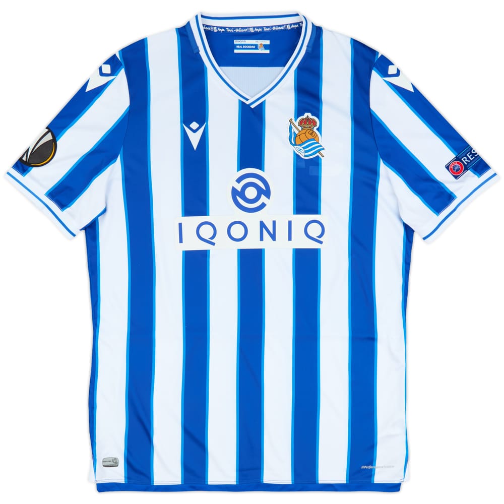 2020-21 Real Sociedad Home Shirt - As New - (3XL)