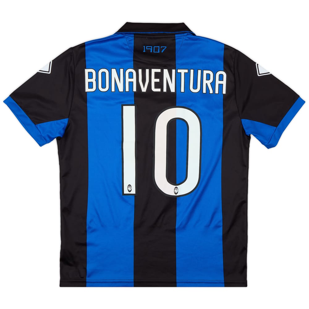 2012-13 Atalanta Home Shirt Bonaventura #10 - 8/10 - (M)