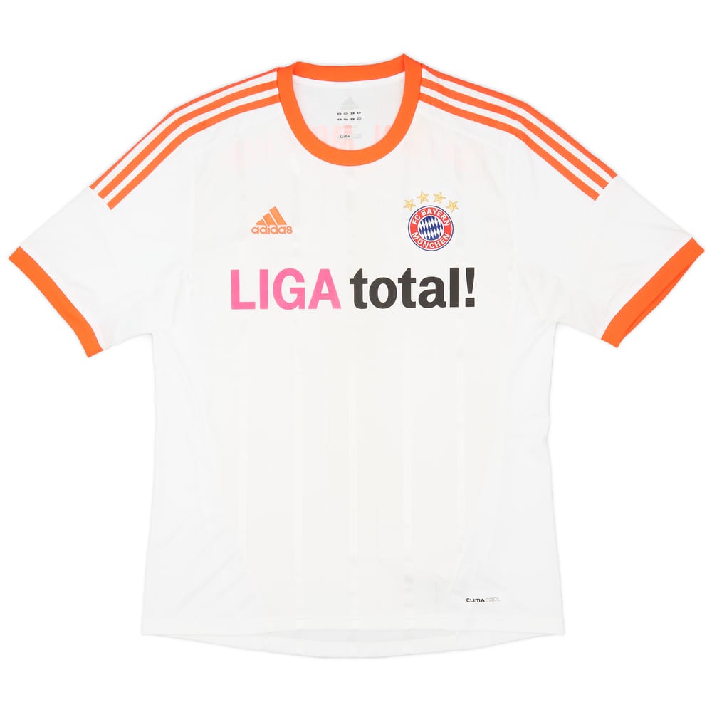 2012-13 Bayern Munich Away Shirt - 9/10 - (L)