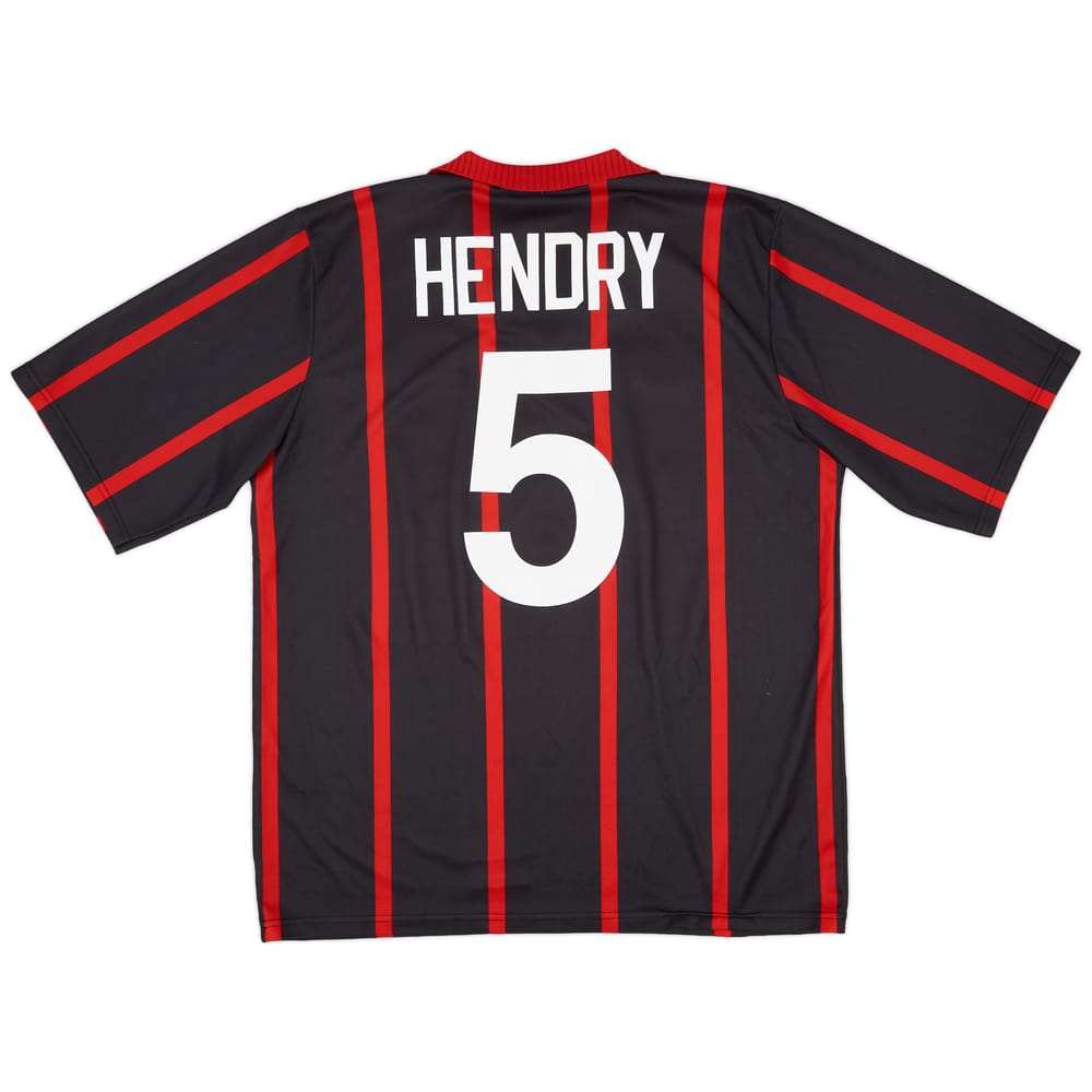 1994-95 Blackburn Away Shirt Hendry #5 - 8/10 - (XL)