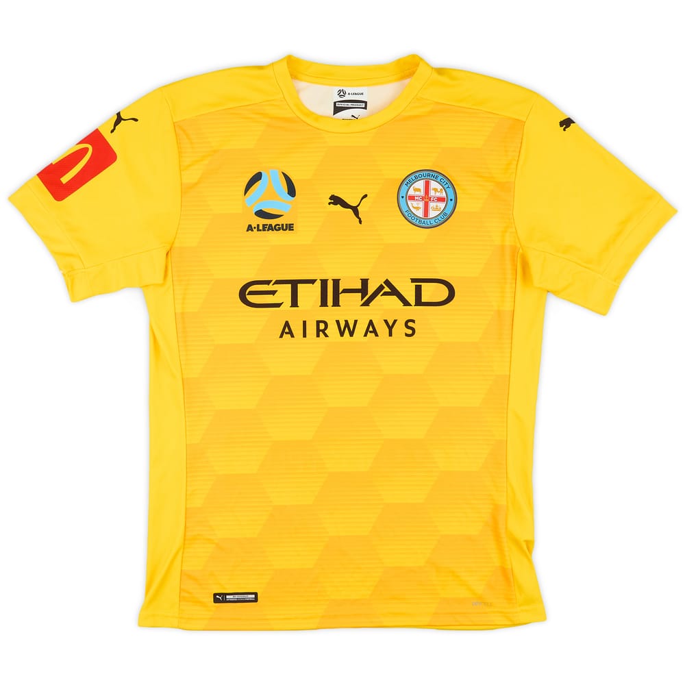 2020-21 Melbourne City Player Issue GK Shirt #60