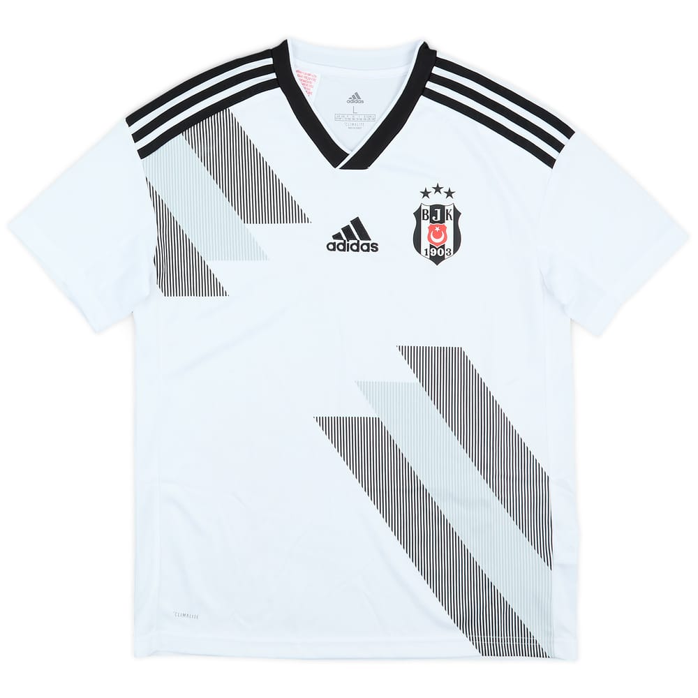 2019-20 Besiktas Home Shirt - 10/10 - (L.Boys)