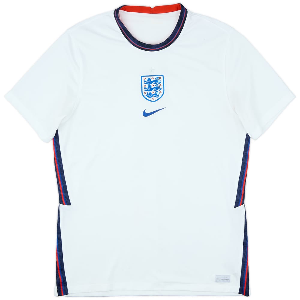 2020-22 England Home Shirt - 6/10 - (L)