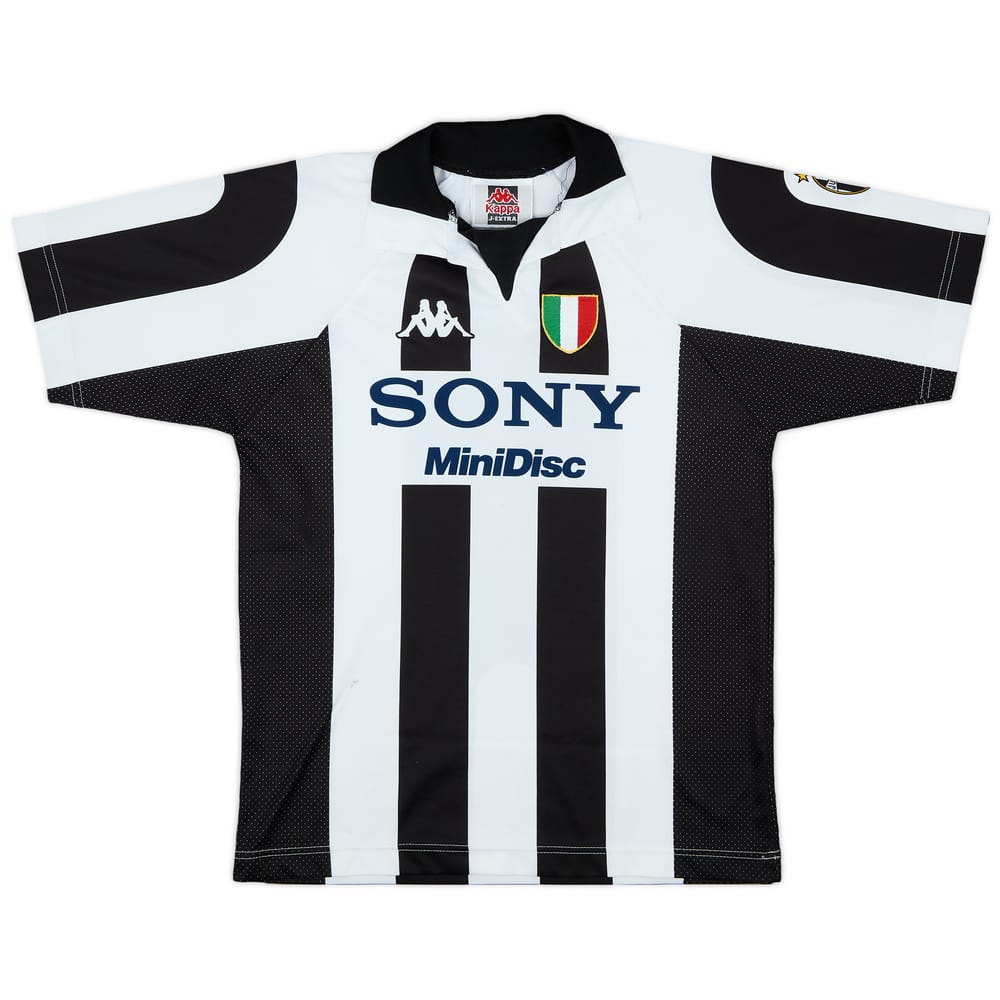 1997-98 Juventus Basic Centenary Home Shirt - 6/10 - (XL.Boys)