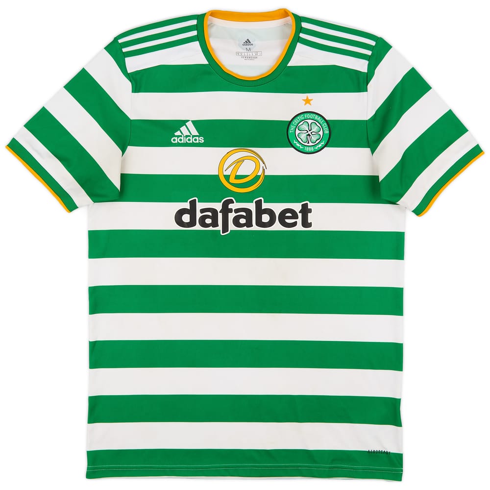2020-21 Celtic Home Shirt - 5/10 - (M)