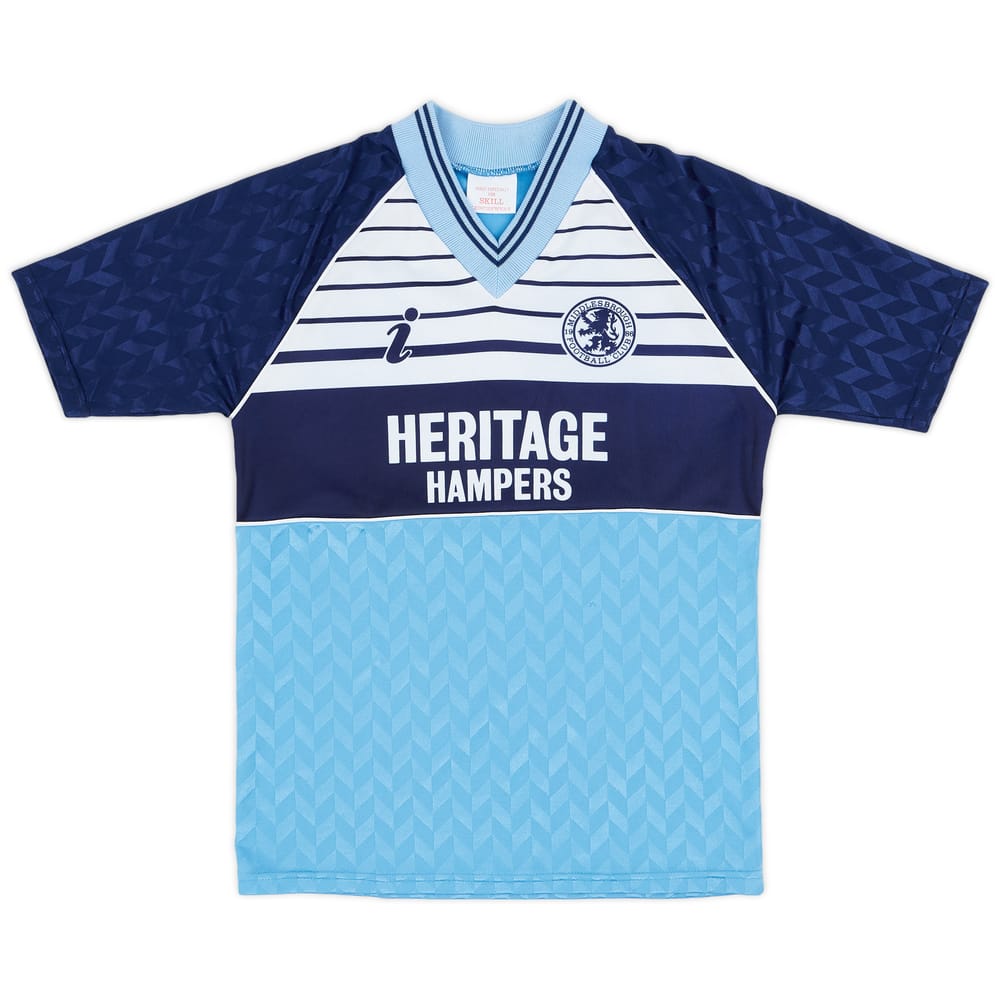 1988-90 Middlesbrough Away Shirt - 9/10 - (L.Boys)