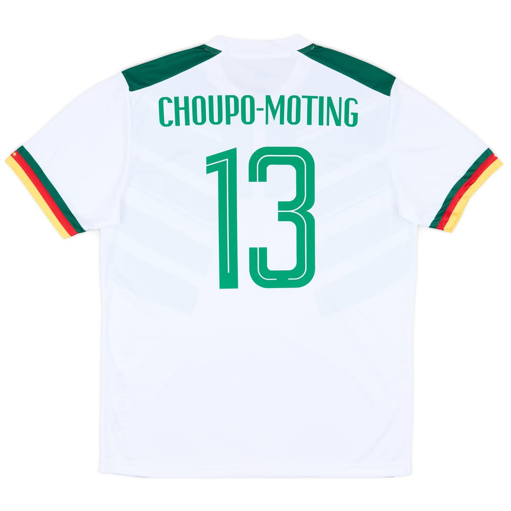 2022-23 Cameroon Third Shirt Choupo-Moting #13