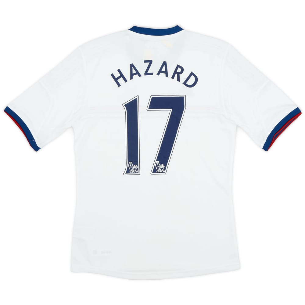 2013-14 Chelsea Away Shirt Hazard #17 (S)