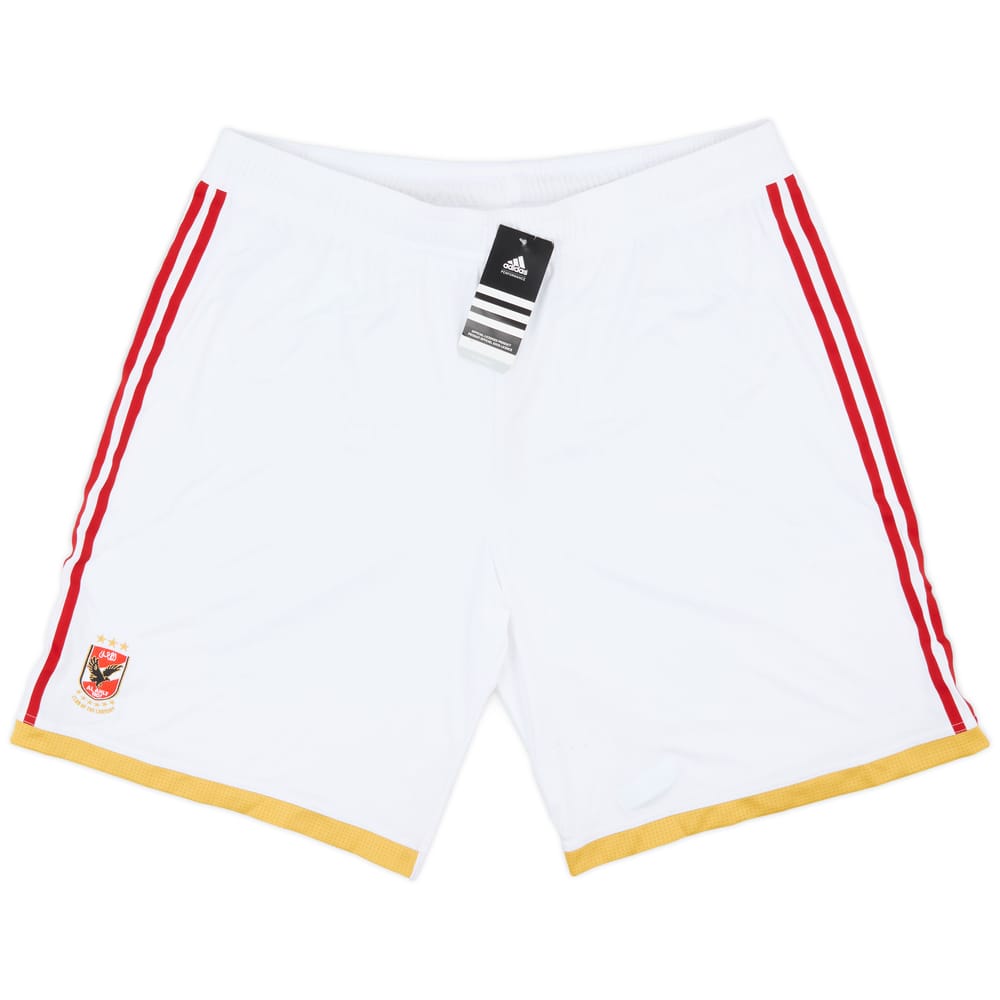 2011-12 Al Ahly Home Shorts (XXL)