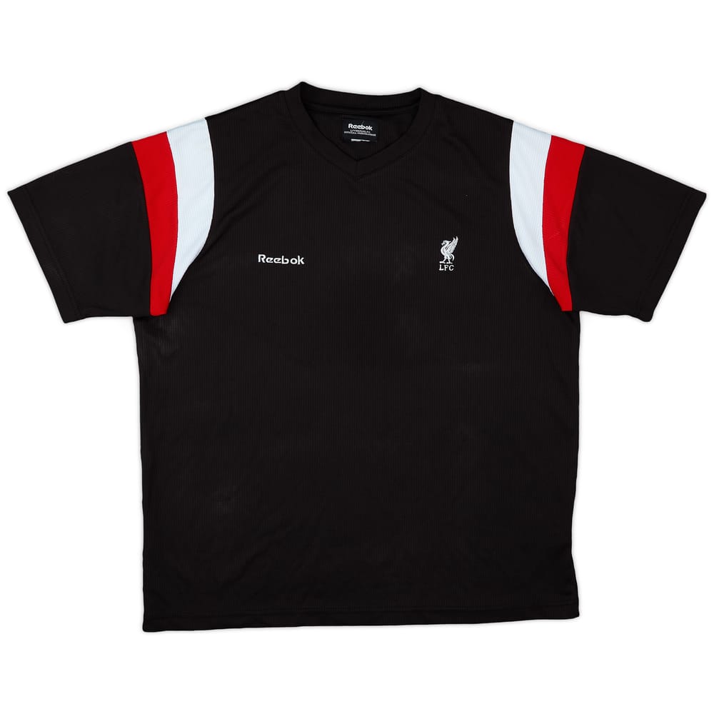 2000-01 Liverpool Reebok Training Shirt - 10/10 - (XL)