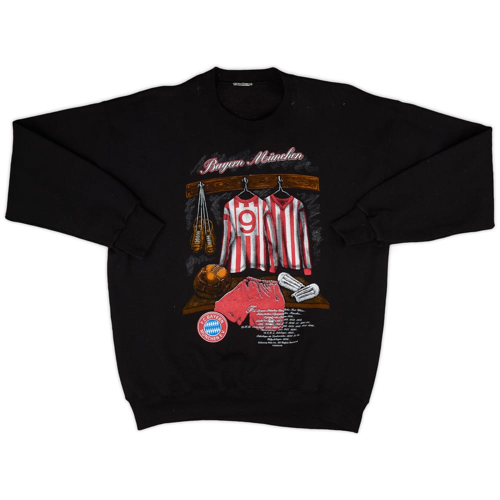 1990 Bayern Munich Nutmeg Sweat Top - 7/10 - (XL)