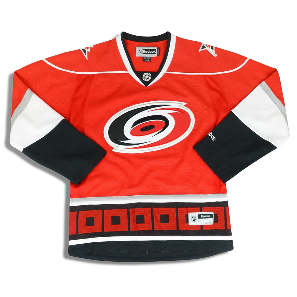 2008-13 Carolina Hurricanes Reebok Jersey (Home) Womens (L)
