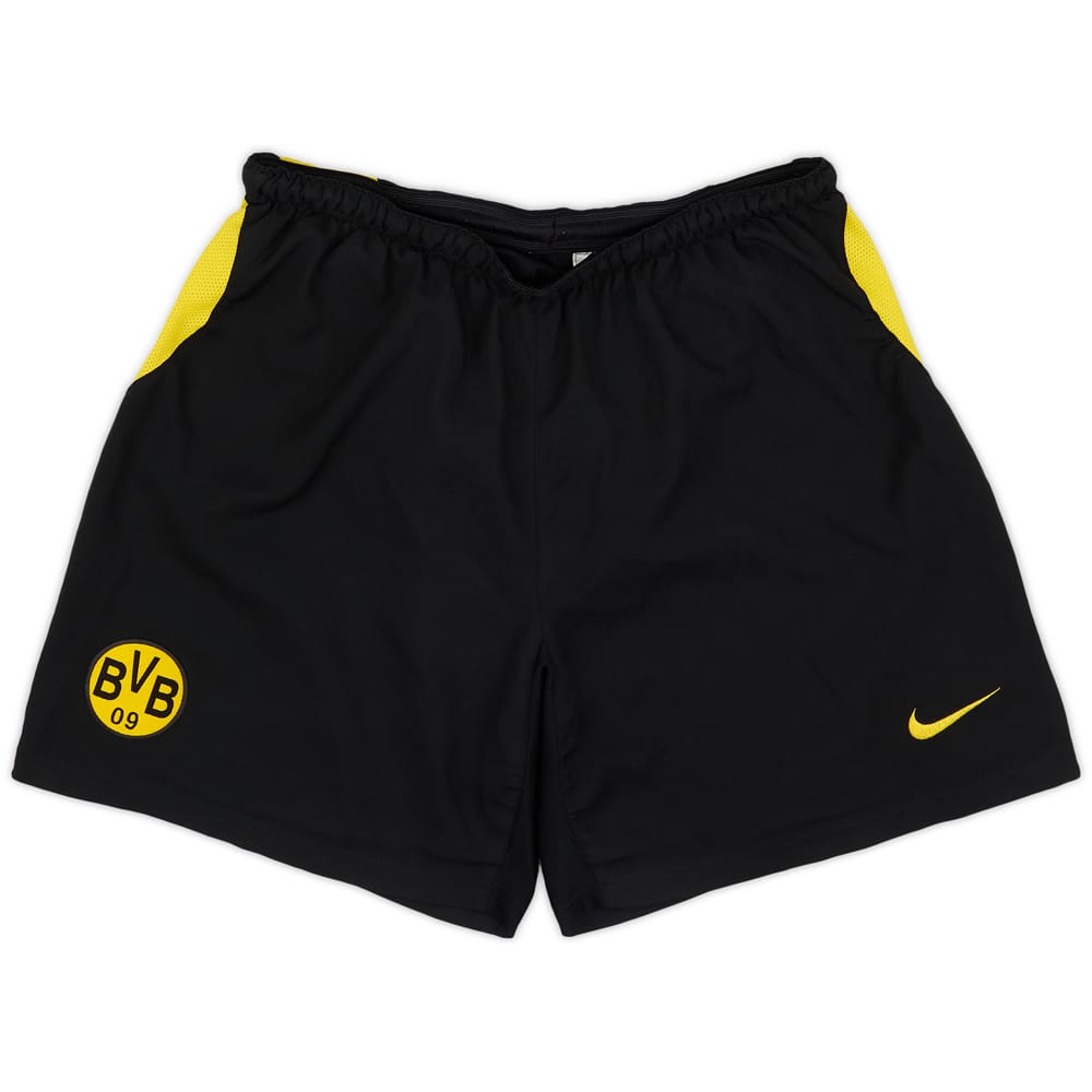 2004-05 Borussia Dortmund Home Shorts - 9/10 - (M)