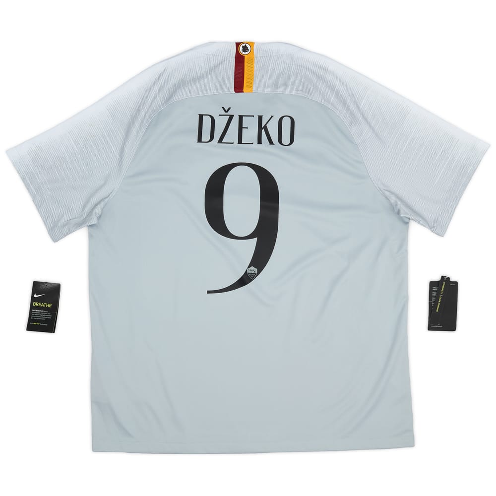 2018-19 Roma Away Shirt Dzeko #9 (XL)