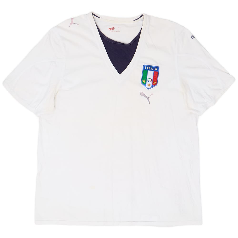 2006-07 Italy Puma Training Shirt - 5/10 - (L)