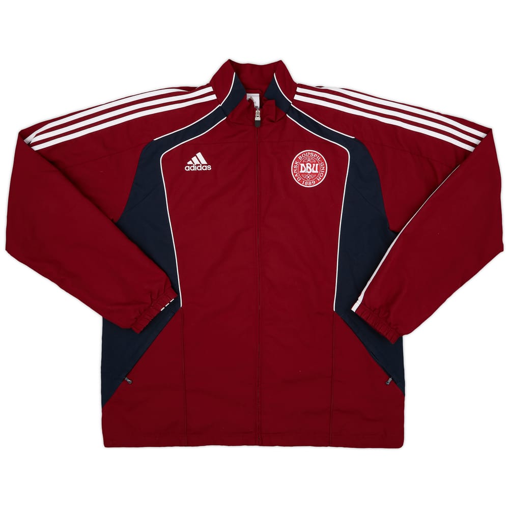 2009-10 Denmark adidas Track Jacket - 10/10 - (XXL)