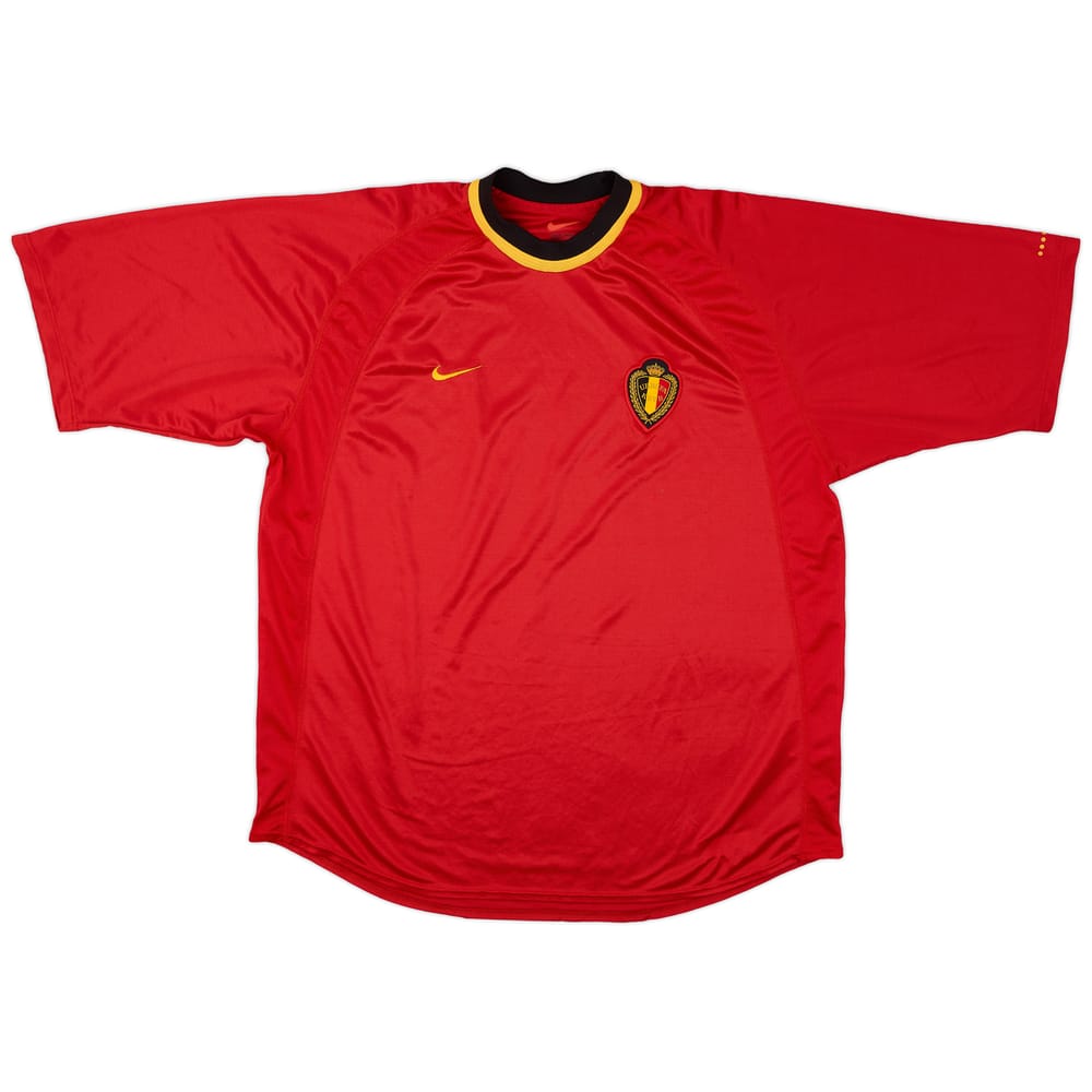 2000-02 Belgium Home Shirt - 9/10 - (XL)