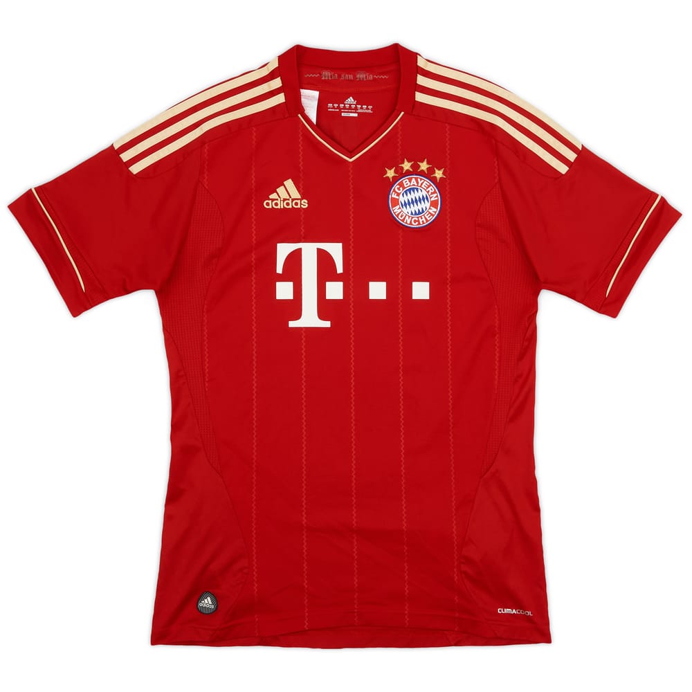 2011-13 Bayern Munich Home Shirt - 7/10 - (XL.Boys)