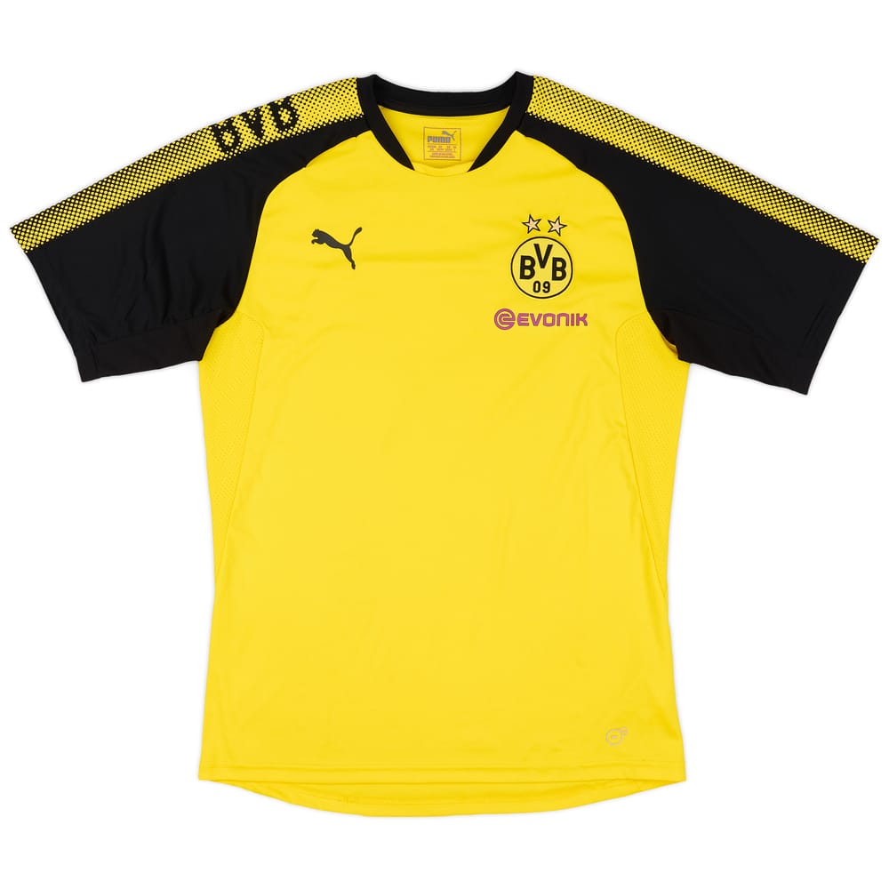 2017-18 Borussia Dortmund Puma Training Shirt - 9/10 - (L)